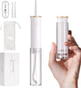 Water Flosser – Cordless Portable Oral Irrigator for Teeth and Gums - Homedoya