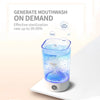 alt="Eco-friendly oral care product made with only tap water"