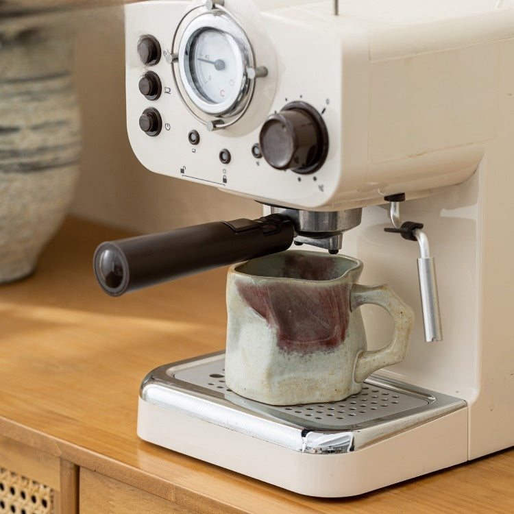 Traditional craftsmanship, Dunhuang Sanskrit special-shaped mug, coffee cup